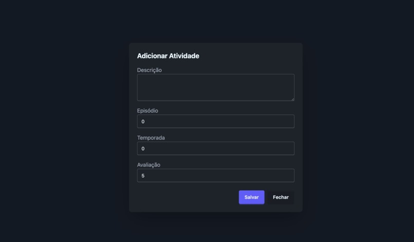 Phobos: Acompanhe as suas series e animes – screenshot 2