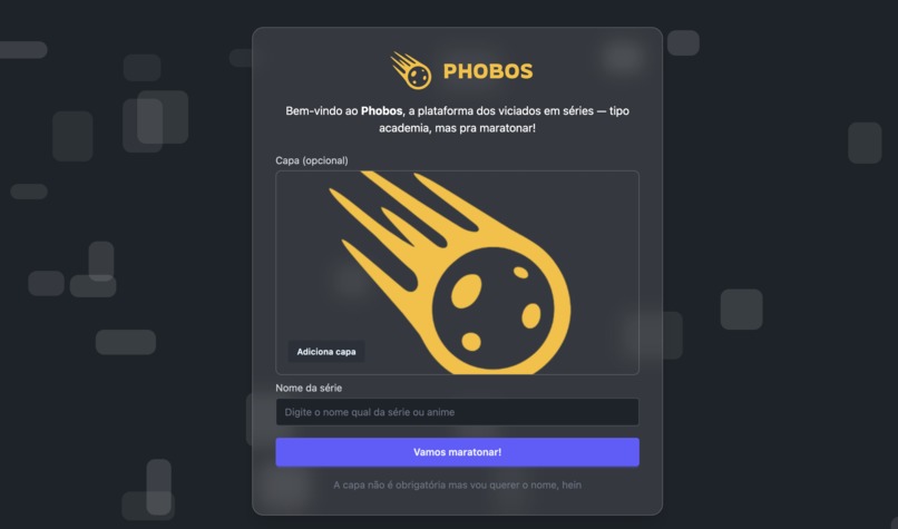 Phobos: Acompanhe as suas series e animes – screenshot 4