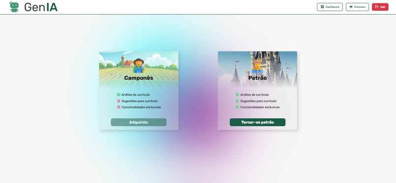 GenIA – screenshot 1