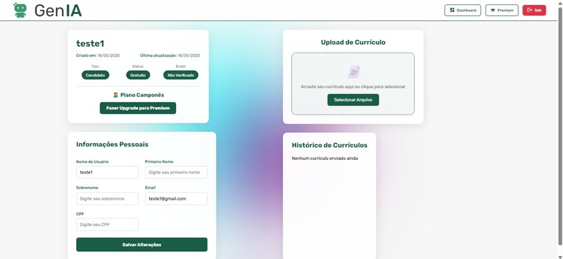GenIA – screenshot 3
