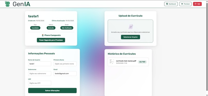 GenIA – screenshot 4