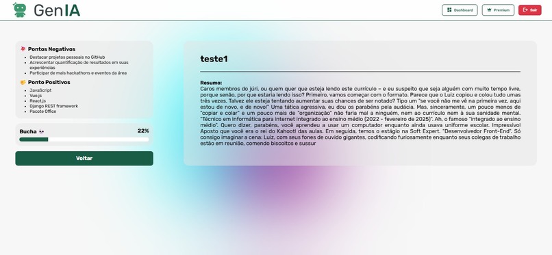 GenIA – screenshot 5