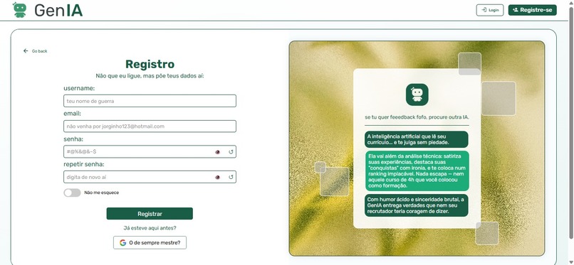 GenIA – screenshot 6