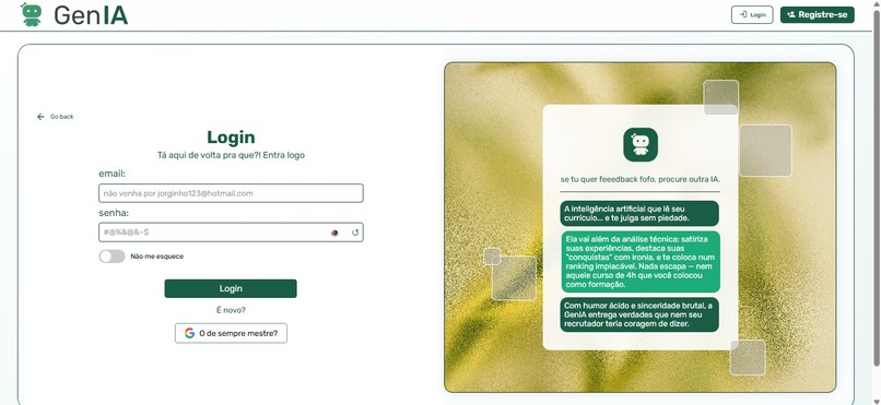 GenIA – screenshot 7