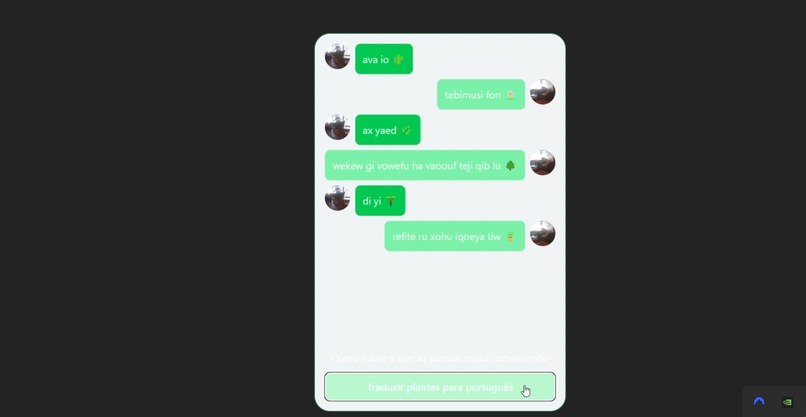 PlantTalk – screenshot 1