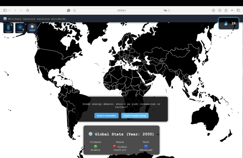 Centary Shift – screenshot 1