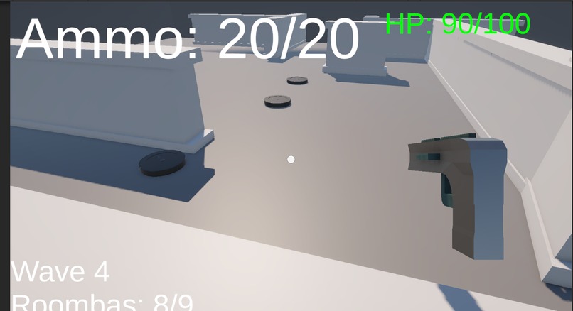 Roomba Rampage 2 – screenshot 2
