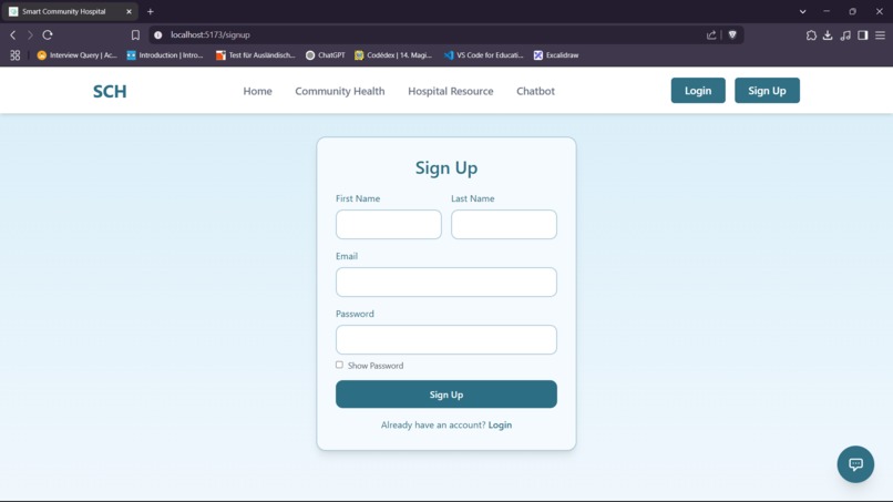 Smart Community Hospital – screenshot 9