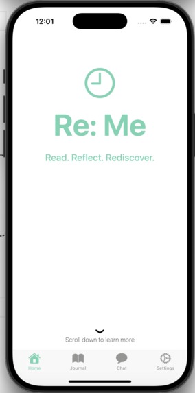 Re: Me – screenshot 1