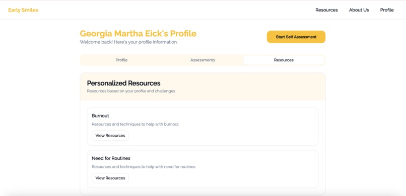 Early Smiles – screenshot 3