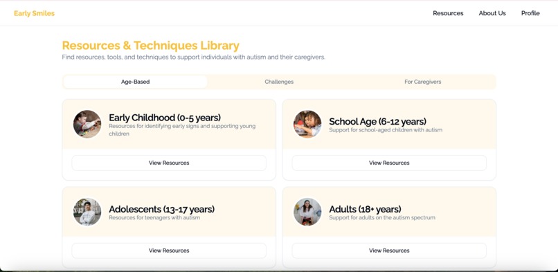Early Smiles – screenshot 5