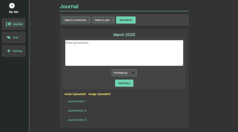 Re: Me – screenshot 5