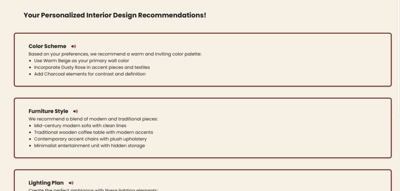 Tori's Style Quiz – screenshot 3