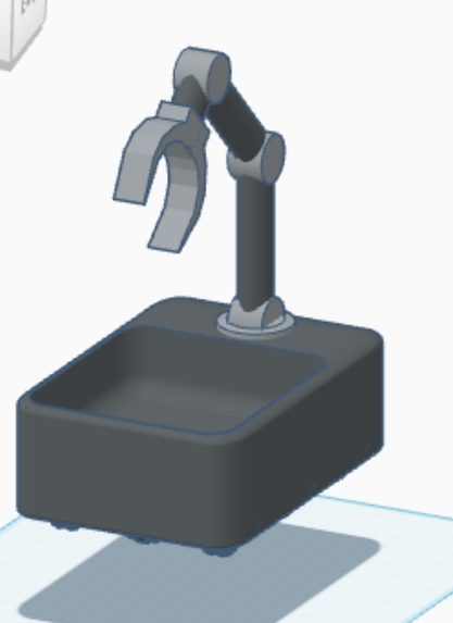 Ware house robot – screenshot 2