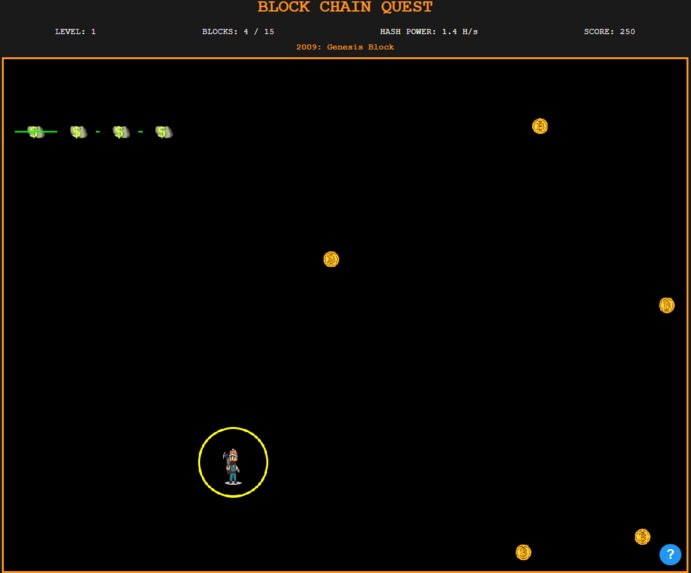 Block Chain Quest – screenshot 1