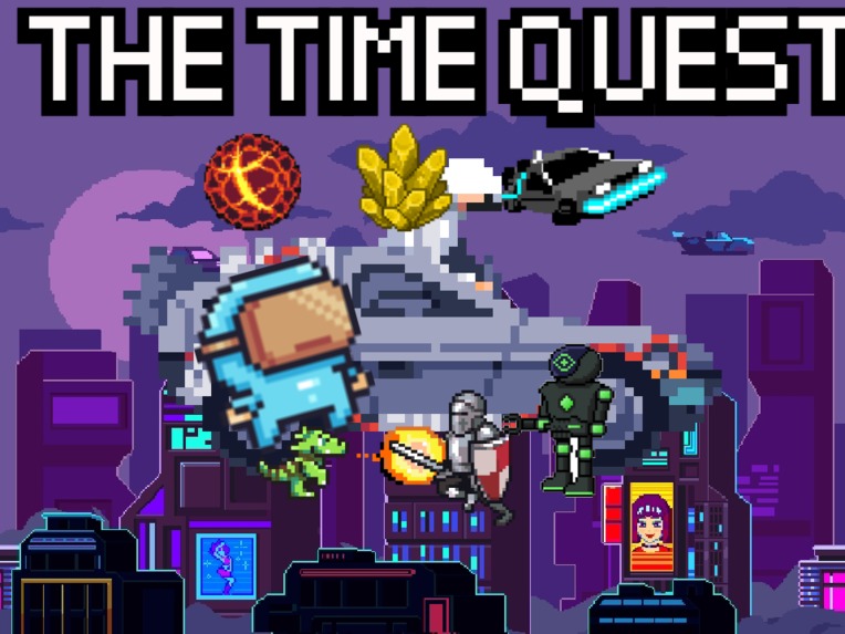 The Time Quest (UNFINISHED) – screenshot 1
