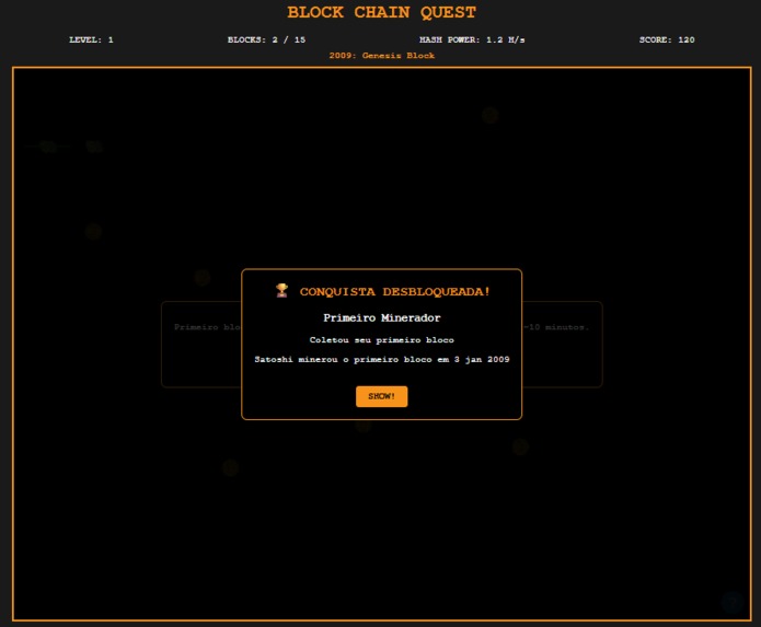 Block Chain Quest – screenshot 2