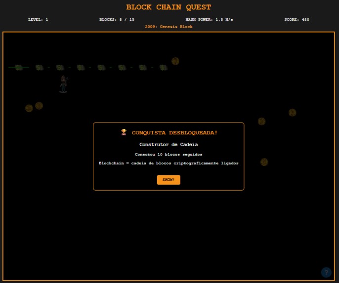 Block Chain Quest – screenshot 3