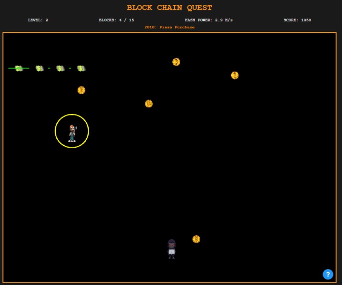 Block Chain Quest – screenshot 4