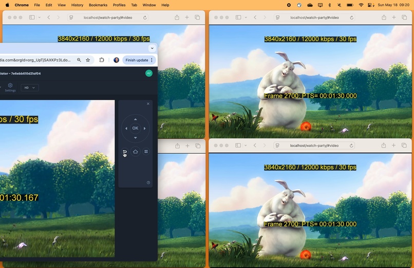 Watch Party (tech demo) – screenshot 1