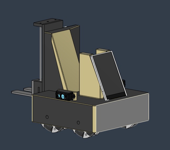 Warehouse robot – screenshot 1