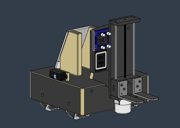 Warehouse robot – screenshot 2