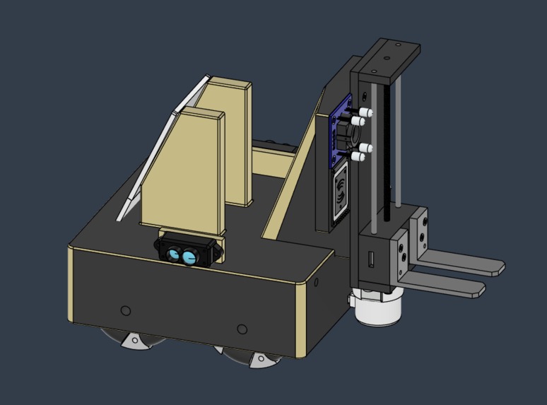 Warehouse robot – screenshot 3