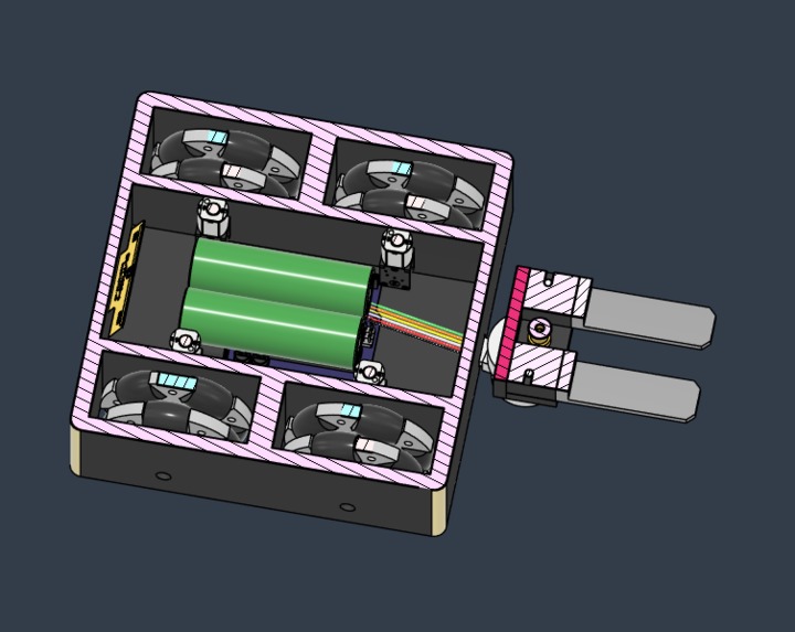 Warehouse robot – screenshot 4