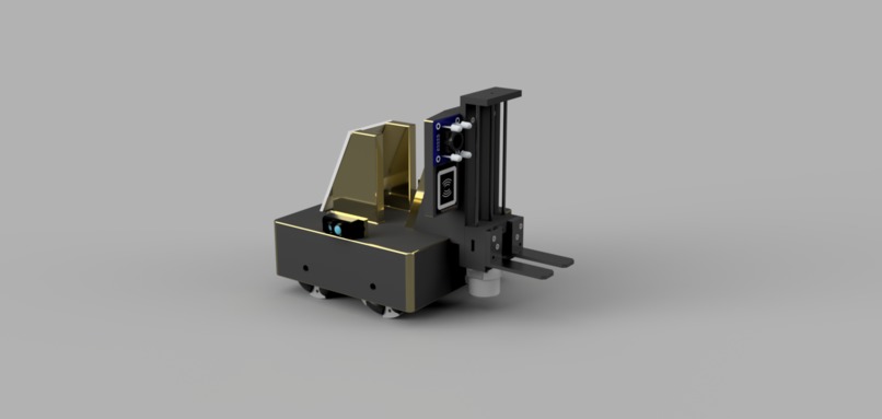 Warehouse robot – screenshot 5