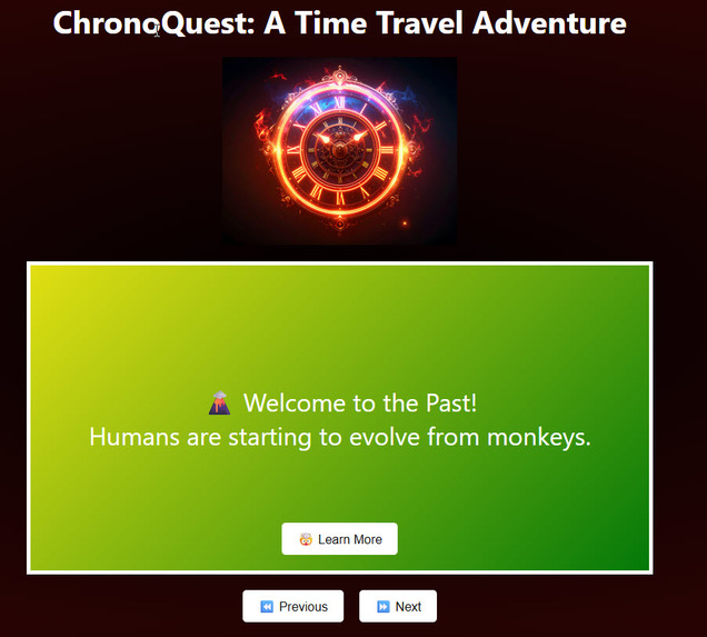 ChronoQuest – screenshot 3