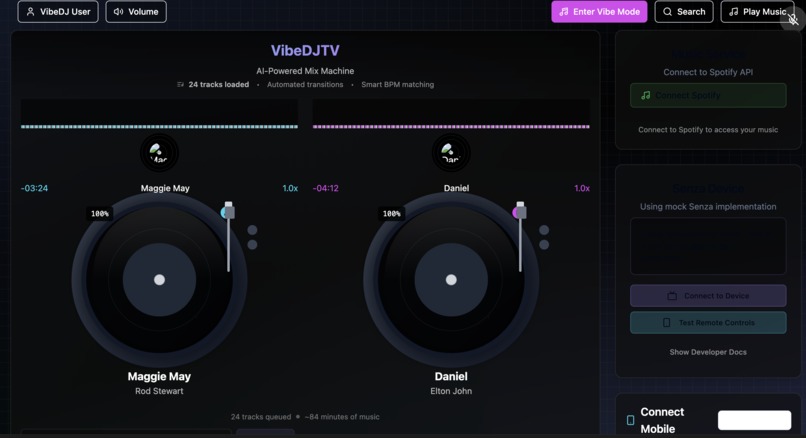Vibe DJ'ing – screenshot 1
