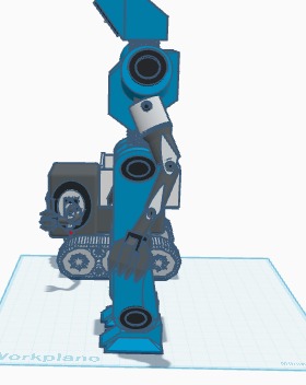 hackathon robotics  – screenshot 2