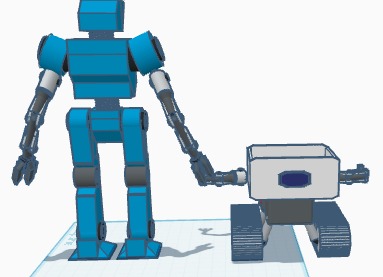 hackathon robotics  – screenshot 3