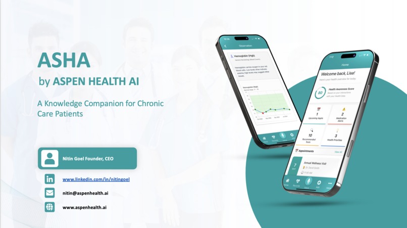 ASHA by Aspen Health AI - your Personal Health Companion – screenshot 1