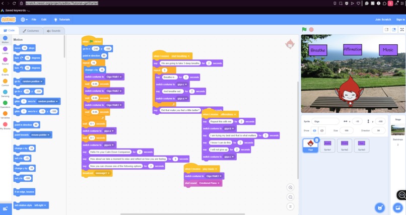 Code For good – screenshot 1