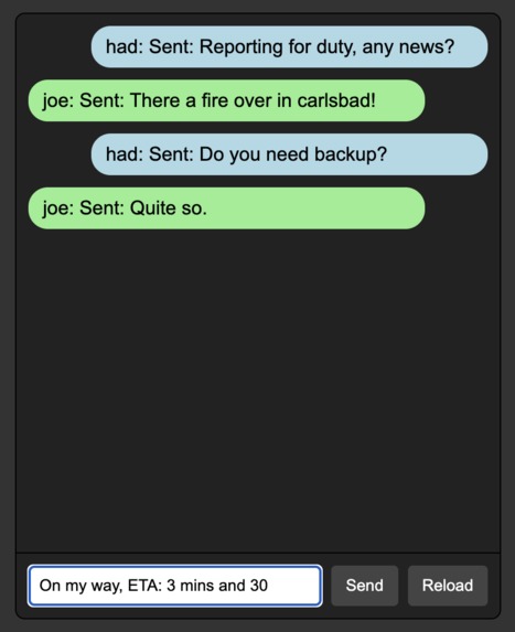 DispatchFlow – screenshot 2