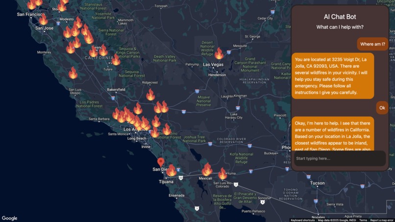 FireWatch AI – screenshot 1