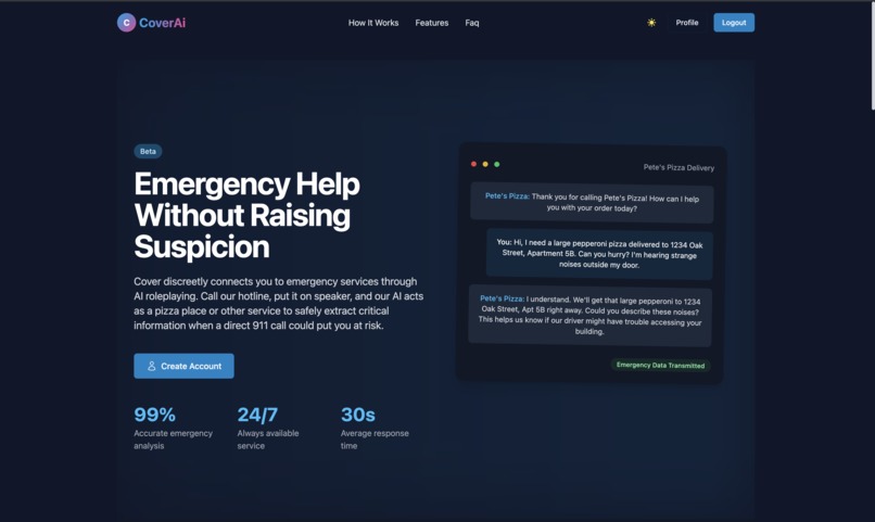 CoverAI – screenshot 1