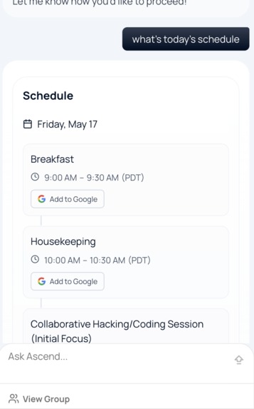 SmartSummit – screenshot 3