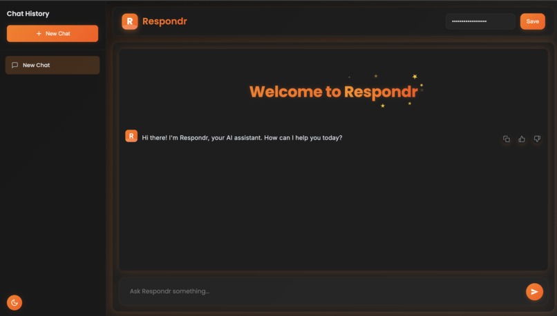 Respondr AI – screenshot 1