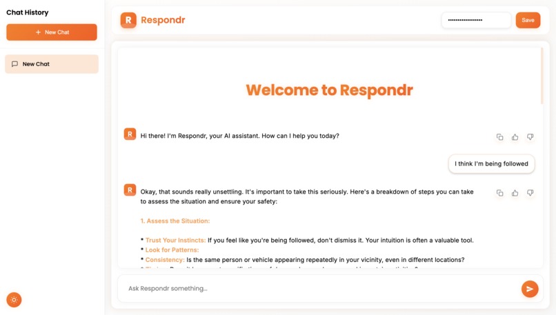 Respondr AI – screenshot 2