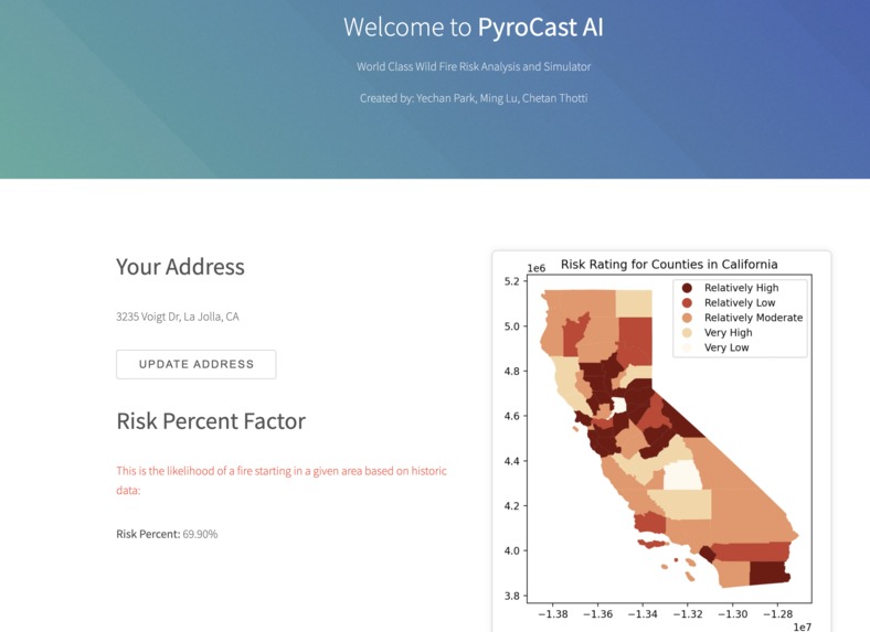 PyroCast AI – screenshot 1