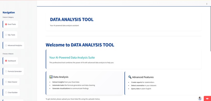 Data-Tool – screenshot 1