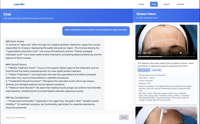 LearnRx – screenshot 1