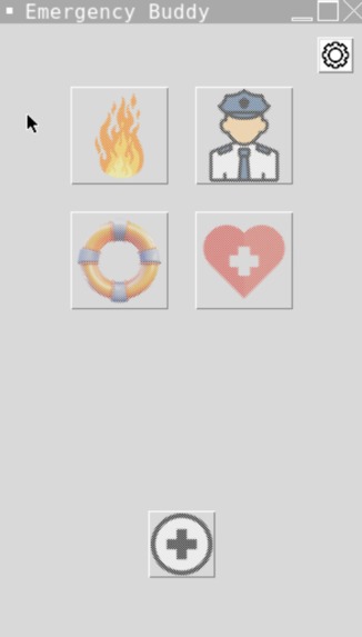 Emergency Buddy – screenshot 1