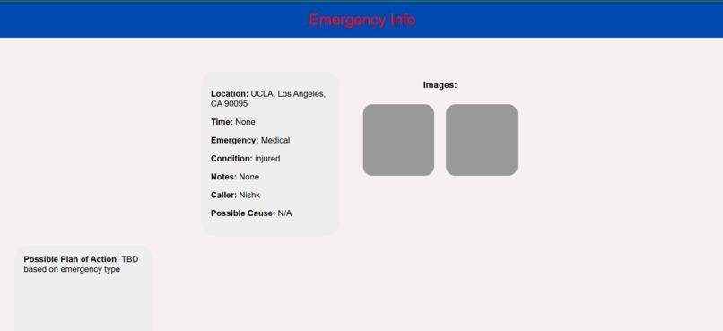 First Responder Hub – screenshot 1