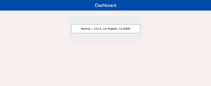First Responder Hub – screenshot 2