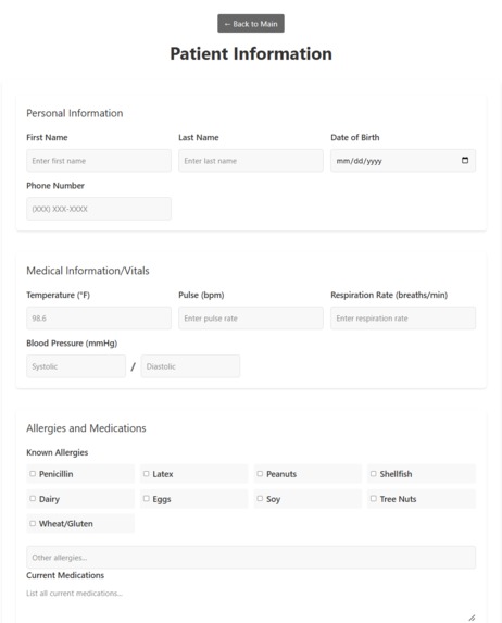 TriageAI – screenshot 1