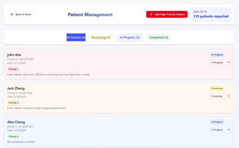 TriageAI – screenshot 3