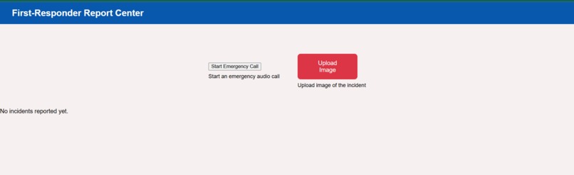 First Responder Hub – screenshot 3